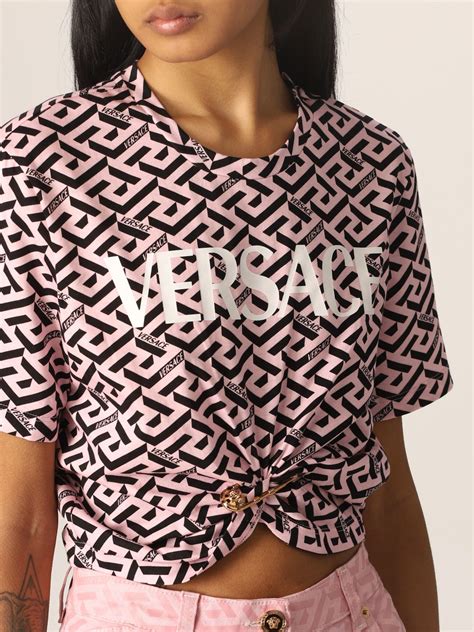 camisa mujer versace|camiseta Versace.